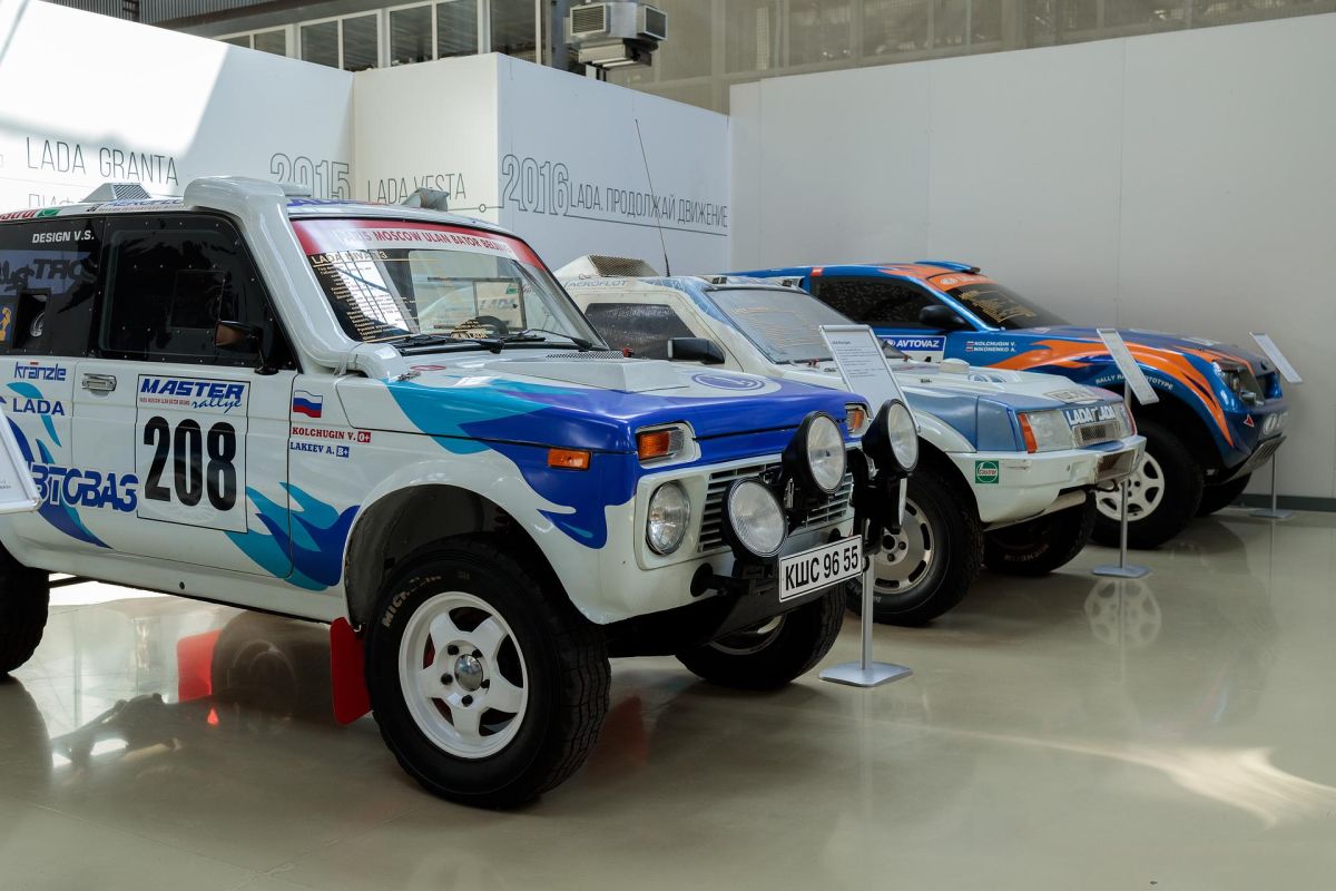 Экскурсия по Тольятти с посещением музея АВТОВАЗа