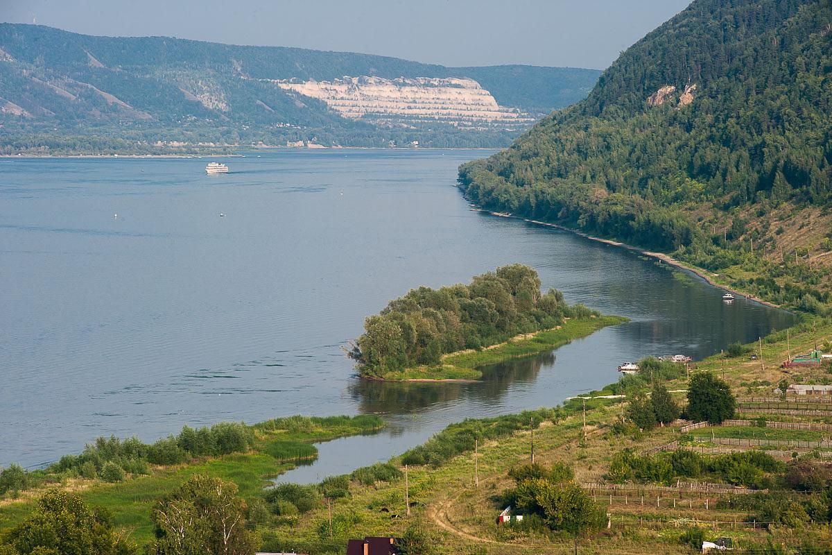 Самарская Лука: Попова гора + Ширяево (всесезонно)