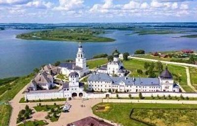 Казань-Свияжск с теплоходной прогулкой