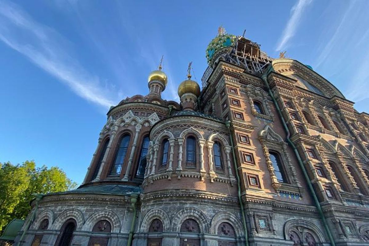 Экскурсия обзорная по Санкт-Петербургу. Экскурсия в Спас на крови + Пешеходная экскурсия “Спрятанный Город”