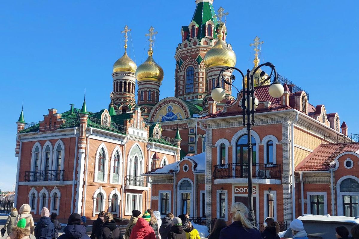 СПб 2025 Сборный  тур "Три столицы Поволжья: Казань - Чебоксары - Йошкар Ола"