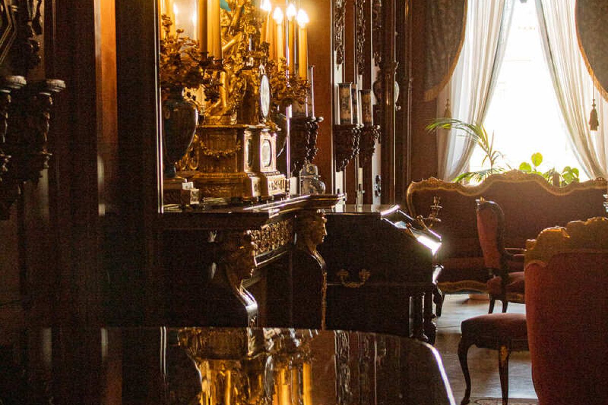 Экскурсия «Дворцы Петербурга и их владельцы». Юсуповский дворец